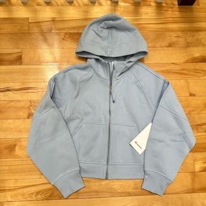 Lululemon scuba oversized full zip